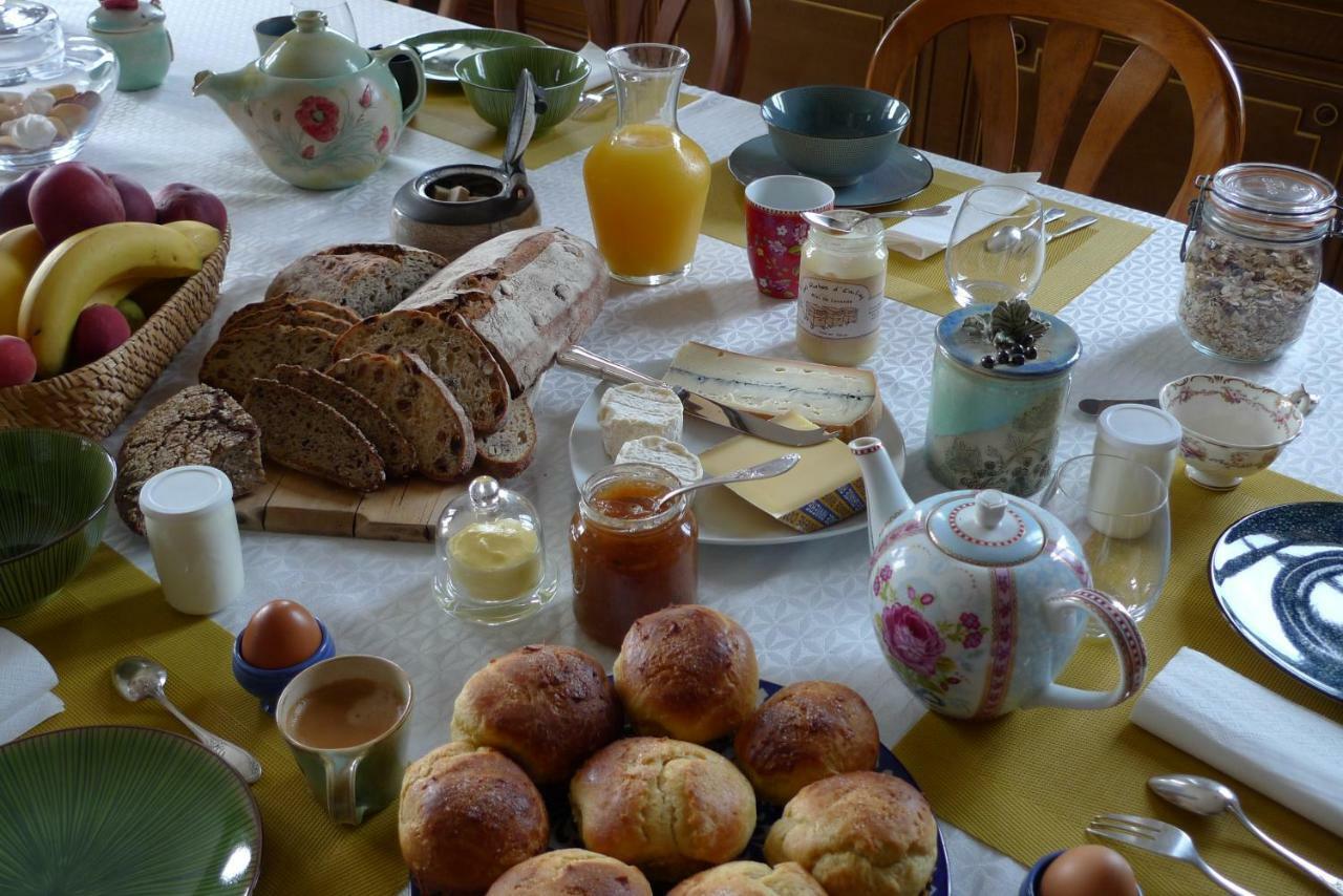 Le Clos Des Fayettes Theize Экстерьер фото